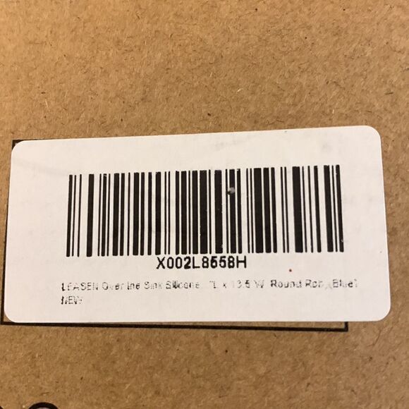 Leasen over the sink blue silicone wrapped steel roll up drainer - Picture 6 of 7